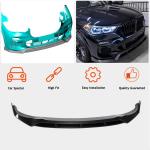 BMW X5 G05 M Sport Sport Utility 2019-2022 Front Bumper Lip Carbon Fiber