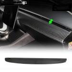 Tesla Model 3 2023 Dashboard Decorative Bright Strip Interior Dry Carbon Fiber