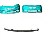 BMW 2 Series F87 M2 Competition M2C 2018-2021 Front Bumper Lip Carbon Fiber