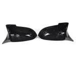 BMW 5 Series F10 2011-2016 Mirror Covers Replacement Style Carbon Fiber/ABS