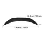 Honda Accord 10th Gen 2018-2021 Rear Trunk Spoiler Glossy Black ABS