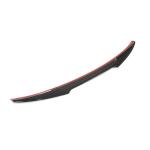 Audi A4 Sline S4 B9 B9.5 Sedan 2017-2023 Carbon Fiber Rear Trunk Spoiler