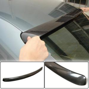 Audi A4 Sline S4 B8 Sedan Pre-facelift 2009-2012 Rear Roof Spoiler Carbon Fiber/FRP