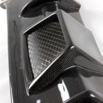 BMW 3 Series E92 E93 M Sport 2007-2012 Rear Bumper Diffuser Carbon Fiber