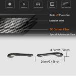 Maserati Gran Turismo GT GranCabrio Door Handle Cover Trim Dry Carbon Fiber