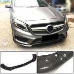 Mercedes Benz X156 GLA45 2015-2016 Front Bumper Lip Carbon Fiber