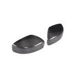 Infiniti G37 G25 G35 Mirror Covers Add-on Style Dry Carbon Fiber