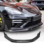 Porsche Panamera 971.2 2023-2026 Front Bumper Lip Carbon Fiber