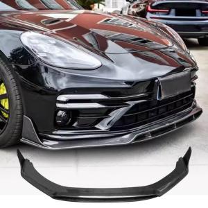 Porsche Panamera 971.2 2023-2026 Front Bumper Lip Carbon Fiber