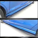 Audi RS3 8V.5 Sedan 2017-2019 Side Skirts Carbon Fiber