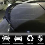 Mercedes Benz W176 A180 A200 A250 A45 2013-2018 Rear Roof Spoiler Carbon Fiber/FRP