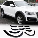 Audi Q5 Standard SUV 2009-2016 Black Wheel Arch Fender Flares ABS