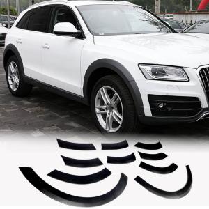 Audi Q5 Standard SUV 2009-2016 Black Wheel Arch Fender Flares ABS