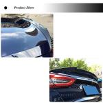 Carbon Fiber Rear Trunk Spoiler for Maserati Quattroporte 2013-2018