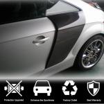Audi TT TTS TTRS MK2 8J Pre-facelift 2008-2014 Door Quarter Panel Covers Carbon Fiber