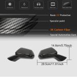 Chevrolet Camaro 2016-2019 Mirror Covers Add-on Dry Carbon Fiber