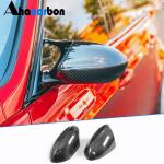 BMW 3 Series E90 E92 E93 M3 2008-2013 Mirror Covers Pair Add-on Carbon Fiber