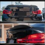 BMW 4 Series F36 Gran Coupe 2014-2019 Rear Trunk Spoiler Carbon Fiber
