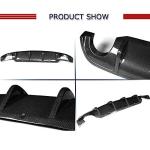 Carbon Fiber Rear Diffuser for Infiniti Q50 2014-2017 Rear Lower