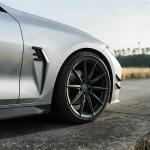 BMW 4 Series G22 G23 430i Coupe 2D Side Fender Fins Carbon Fiber