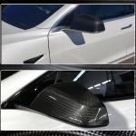 Tesla Model S Sedan 2021UP Add-On Mirror Covers Dry Carbon Fiber