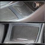 Mercedes Benz A CLA GLA Class W176 W117 C117 X156 Center Console Storage Box Cover Lid Dry Carbon Fiber