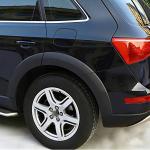 Audi Q5 Standard SUV 2009-2016 Black Wheel Arch Fender Flares ABS