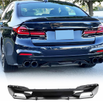 BMW 5 Series G30 530i 530e 540i M Sport M550i 2017-2020 Rear Bumper Diffuser Carbon Fiber/FRP