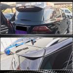 Mercedes Benz GLE Class W166 GLE350 GLE43 2015-2019 Rear Roof Spoiler Carbon Fiber