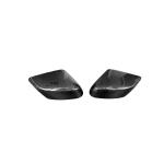 Chevrolet Corvette Stingray C8 Z51 2-Door 2020 2021 Mirror Covers Add-on Dry Carbon Fiber
