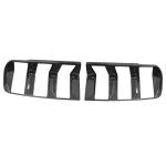 Ford Mustang S650 2024 Taillight Trim Cover Dry Carbon Fiber