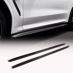 BMW X3 G01 M40i Sport Utility 2022+ Side Skirts Carbon Fiber