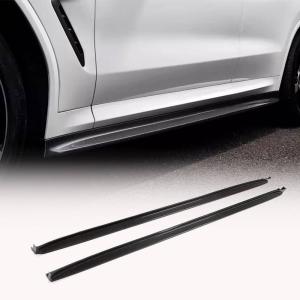 BMW X3 G01 M40i Sport Utility 2022+ Side Skirts Carbon Fiber