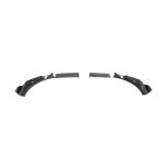 BMW X3 G01 IX3 X4 G02 2022-2024 Front Bumper Lip Carbon Fiber