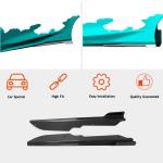 Chevrolet Corvette C8 Stingray 2020-2022 Carbon Fiber Aero Body Kit(Front Lip, Side Skirts, Rear Diffuser & Trunk Spoiler)