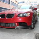 BMW 3 Series E90 Base LCI 2009-2012 Front Bumper Splitters Carbon Fiber/FRP