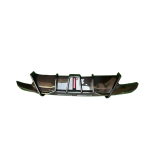 BMW X5M F95 2019-2025 Rear Bumper Diffuser With Splitters Carbon Fiber