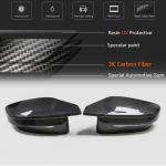 BMW G80 M3 G82 G83 M4 2021+ Mirror Covers LHD Wet/Dry Carbon Fiber