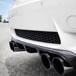 BMW 3 Series E92 E93 M3 2Door 2007-2013 Rear Bumper Diffuser Carbon Fiber