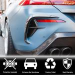 BMW 8 Series G14 G15 G16 M850i 2018-2021 Rear Bumper Vents Dry Carbon Fiber