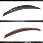 Mercedes Benz S Class W221 2008-2013 Rear Trunk Spoiler Carbon Fiber