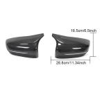 BMW 5 Series F90 M5 Pre-LCI 2018-2020 Mirror Covers Pair RHD Carbon Fiber