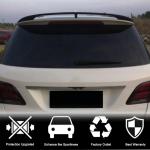 Mercedes Benz GLE Class W166 GLE350 GLE43 2015-2019 Rear Roof Spoiler Carbon Fiber