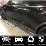 Tesla Model X Sport Utility 2016-2020 Door Trim Strips Carbon Fiber