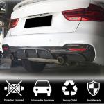 BMW 3 Series F34 M Sport GT Gran Turismo 2014-2018 Rear Bumper Diffuser Carbon Fiber