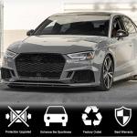 Audi RS3 8V.5 Sedan 2017-2019 Front Bumper Lip Carbon Fiber