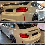 BMW 2 Series F22 F87 M2 2014-2021 Rear Trunk Spoiler Carbon Fiber/FRP