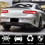 Mercedes Benz (W238) C238 A238 2017-2019 Rear Bumper Diffuser Carbon Fiber
