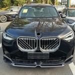 Carbon Look Front Lip Spoiler Compatible with BMW X3 G45 2025+ Sport Utility 4-Door ABS Car Front Bumper Lower Spoiler Lip Splitter Body Kit Trim Protection 4PCS