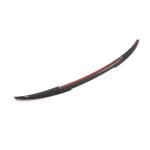 Audi A3 Sline S3 RS3 8V 8V.5 Sedan 2014-2020 Rear Trunk Spoiler Carbon Fiber